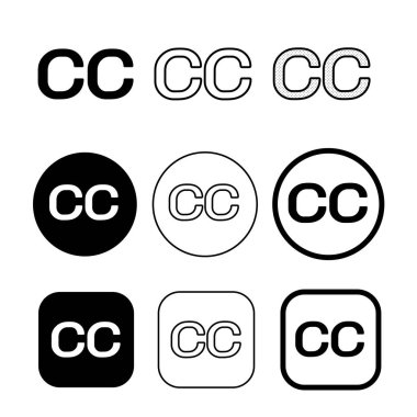 Creative Commons simge sembolü işareti