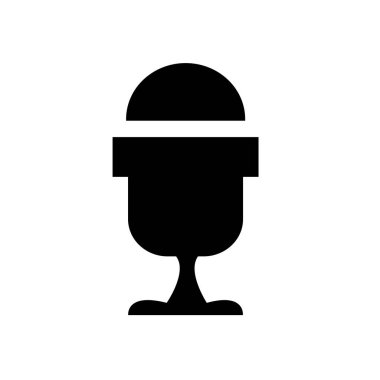 Basit dondurma simgesi tasarımı