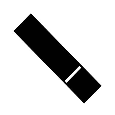 Basit Sigara Simgesi İşaret Tasarımı