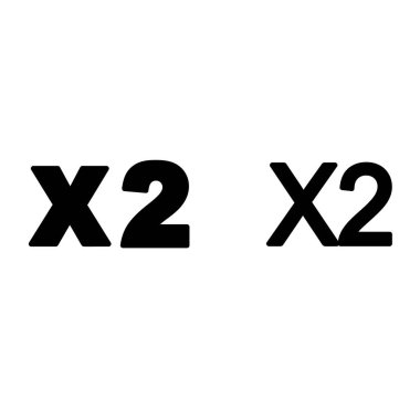 İnternet düğmesi x2 vektör illüstrasyonu