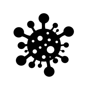 Coronavirus simgesi, COVID-19 Vektör Simgesi