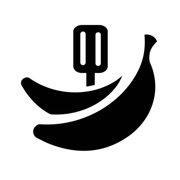 Ilustracja Wektora Banana — Wektor stockowy