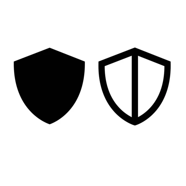 Векторная Иллюстрация Guard Shield Icon — стоковый вектор