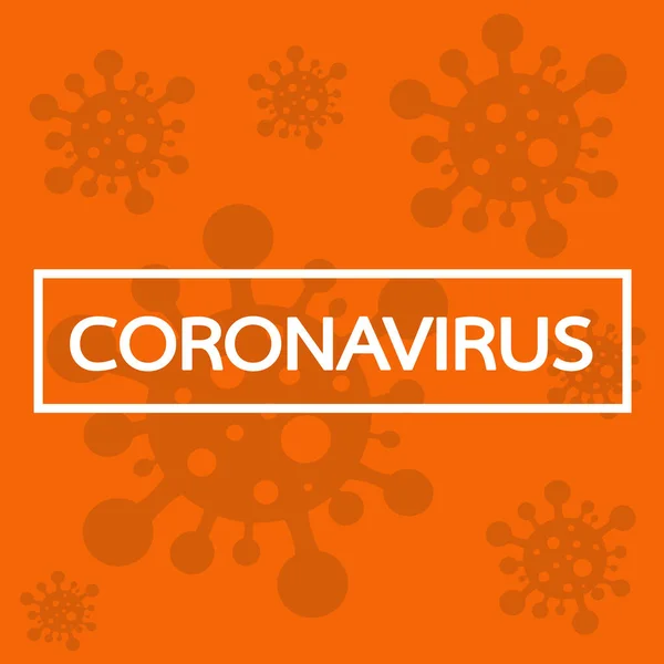 Coronavirus Icon Covid Vector Icon — стоковий вектор