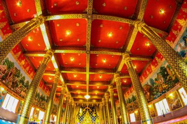 Tapınak, Loei bölgesi, Tayland