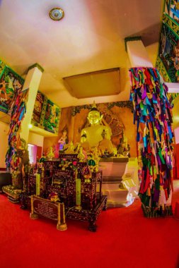 Tapınak, Loei bölgesi, Tayland