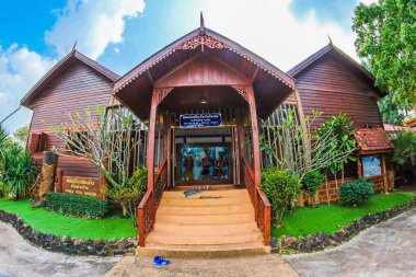 Tapınak, Loei bölgesi, Tayland