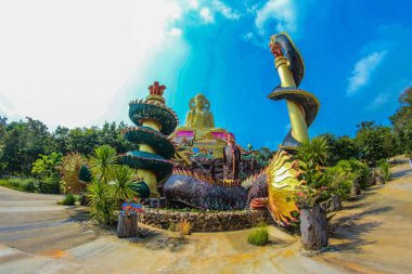 Wat Pha Geng, Phu Wiang, Khon Kaen Tayland