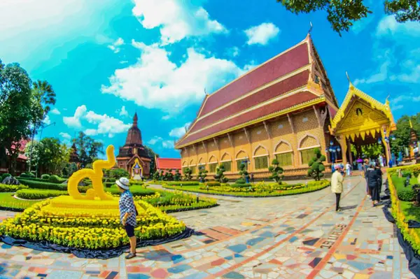 Temple Province Loei Thailand — Photo