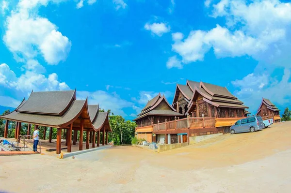 Chrám Provincie Loei Thajsko — Stock fotografie