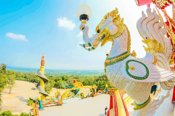 Wat Pha Geng Phu Wiang Khon Kaen Tayland — Stok fotoğraf