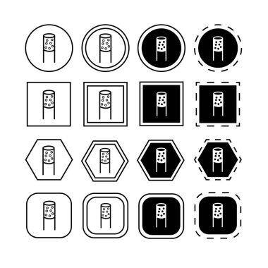 Sigara simgesi Sigara içme işareti yok