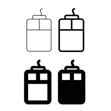 Fare simgesi vektör çizimi