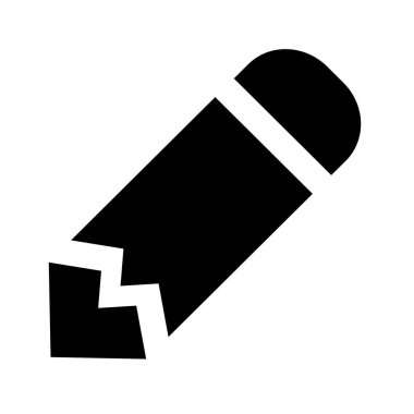 Kalem notu vektör illüstrasyonu