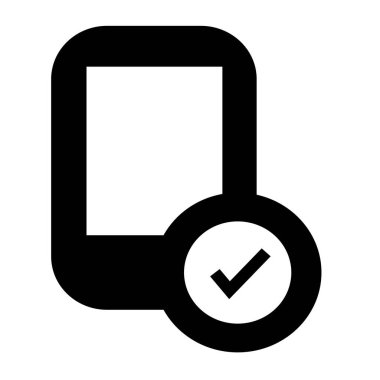 Akıllı telefon, cep telefonu simgesi