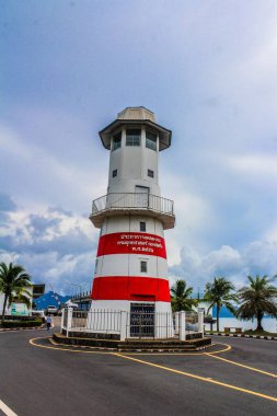 Laem Ngop Deniz feneri, Trat, Tayland