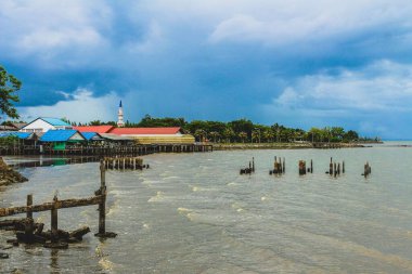 Laem Ngop Deniz feneri, Trat, Tayland
