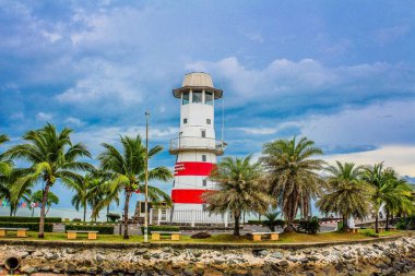 Laem Ngop Deniz feneri, Trat, Tayland