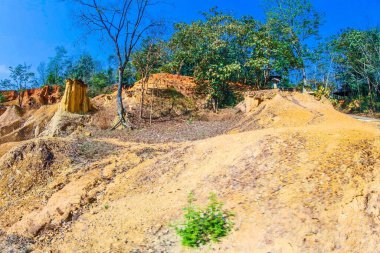 Pae Muang Pee, Phrae, Tayland 