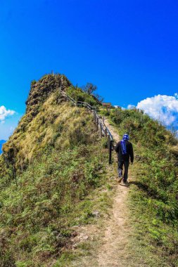 Zirve dağı Chiang Rai Eyaleti, Tayland