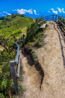 Zirve dağı Chiang Rai Eyaleti, Tayland