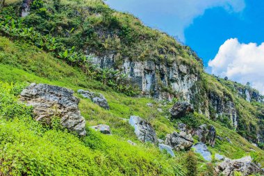 Zirve dağı Chiang Rai Eyaleti, Tayland