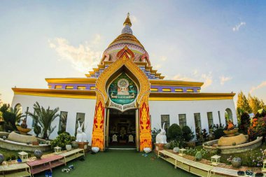 Tayland 'da tapınak wat