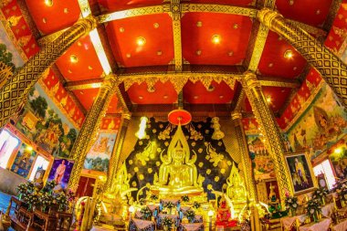 Tayland 'da tapınak wat