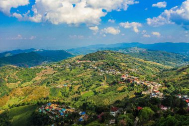 Doi mae salong, Chiang Rai, # thailand, # seyahat