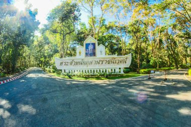 Phra Doi Tung tapınağı bölgesi, Chiang Rai, Tayland