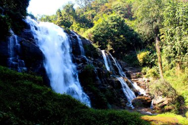 Wacihrathan Şelalesi, Doi Inthanon, Chiang Mai, Tayland