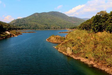Mae Kuang Udom Thara Barajı, Chaingmai Tayland