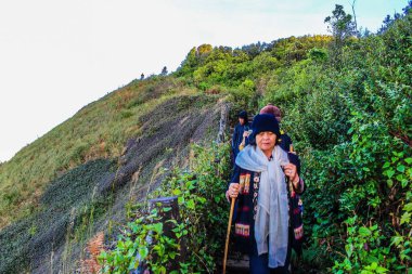 Kew Mae Pan Doi Inthanon Ulusal Parkı Chiang Mai, Tayland