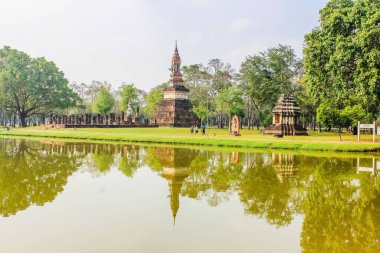 Sukhothai Tarihi Parkı Sukhothai Eyaleti Tayland
