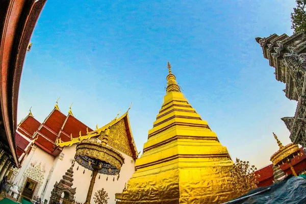 Wat Phra Cho Hae Province Phrae Thailand — Photo