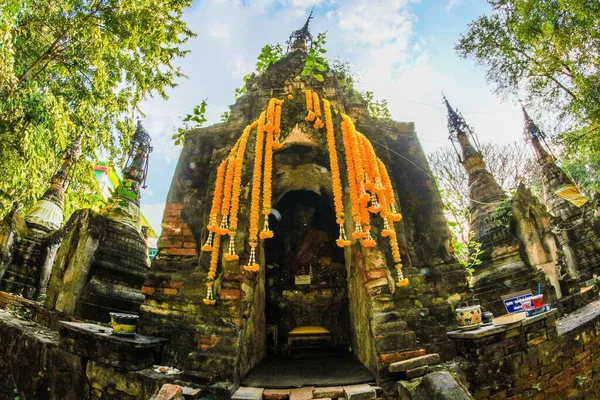 Wat Jom Sawan Phrae Thailand — Stok Foto