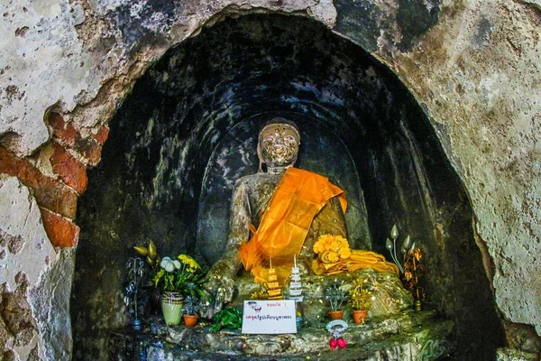 Wat Jom Sawan在泰国Phrae — 图库照片
