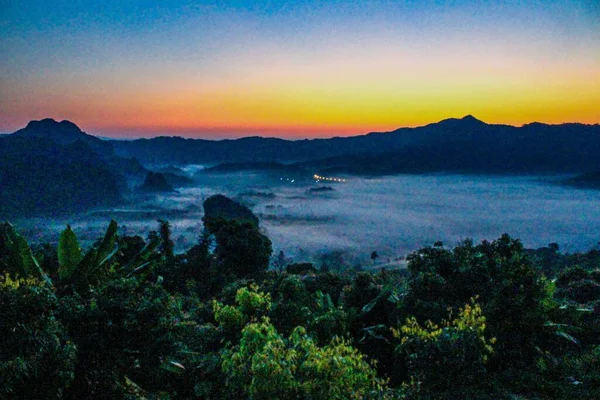 Phu Lanka Phayao Thailand —  Fotos de Stock