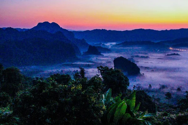 Phu Lanka Phayao Thailand —  Fotos de Stock