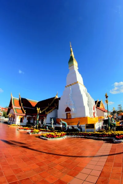 Wat Pratat Choeng Chum Sakon Nakhon Thailand — Stockfoto