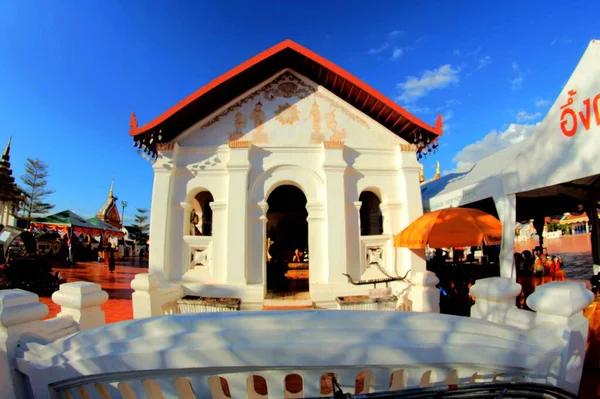 Wat Pratat Choeng Chum Sakon Nakhon Thailand — стоковое фото
