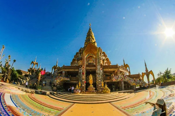 Wat Pra Pha Son Keaw Petchaboon Thailand — Photo