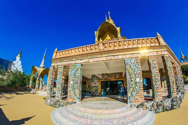 Wat Pra Pha Son Keaw Petchaboon Thailand — стоковое фото