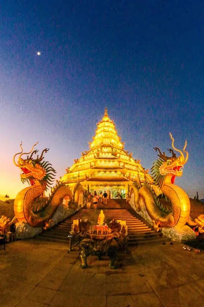 Wat Huai Pla Kung Chiang Rai Thailand — Stockfoto
