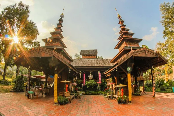 Wat Building Thailandia — Foto Stock