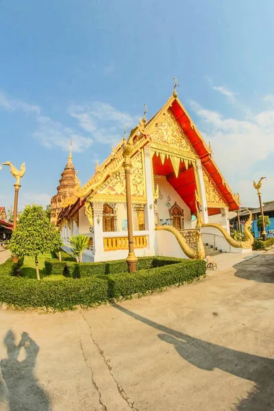 Ват Билдинг Таиланде — стоковое фото