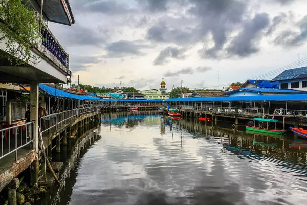 Ban Nam Chiao Trat Thailand — Stock Photo, Image