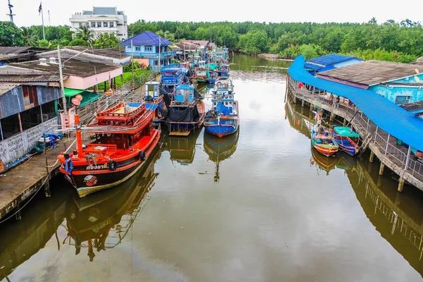 Ban Nam Chiao Trat Thailand — Stock Photo, Image