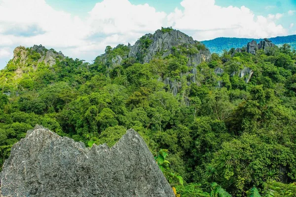 Montanha Tailândia — Fotografia de Stock