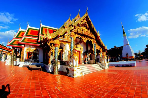 Wat Building Thailand — Stock Photo, Image